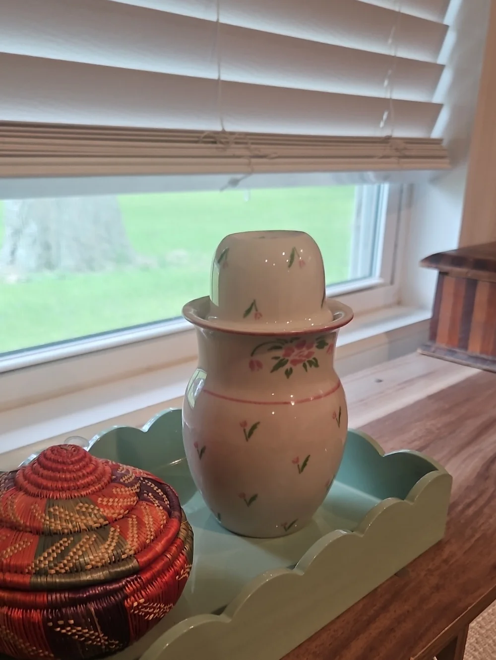 Bedside Table Water & Cup Holder